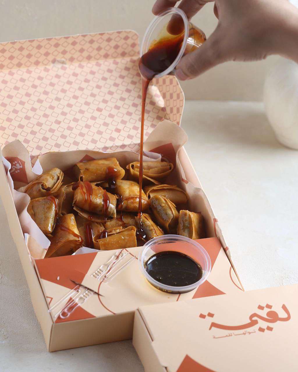 مكعبات الجبن صغير