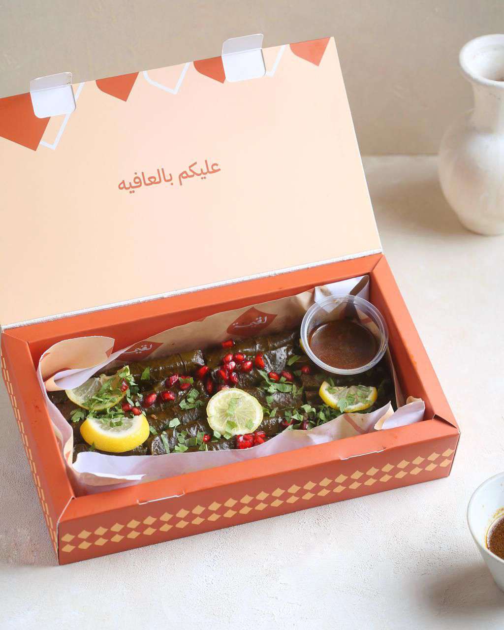 ورق عنب صغير